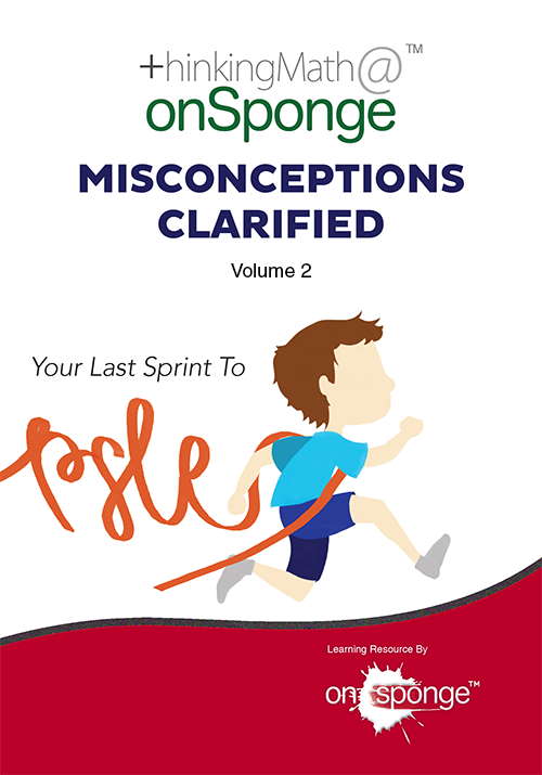 The +hinkingMath Handy Guide – Misconceptions Clarified Volume 2