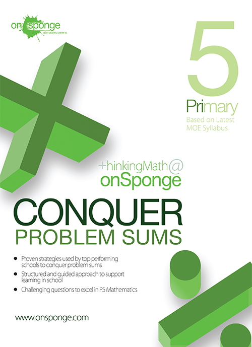 P5 Conquer Problem Sums (Latest Edition)