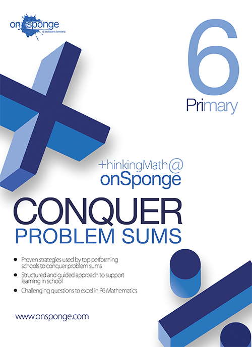 P6 Conquer Problem Sums (Latest Edition)