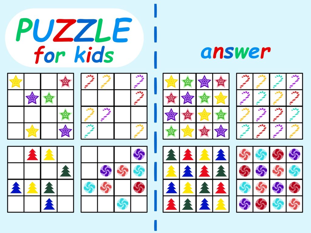 sudoku for kids helps with math