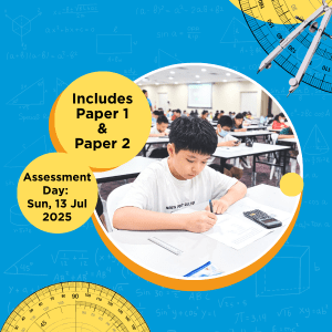 PSLE Math Mock Assessment and Simulation replicating exam conditions for Primary 6 students