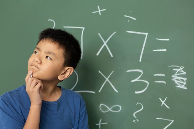 studying-math-at-tuition-centre-in-singapore