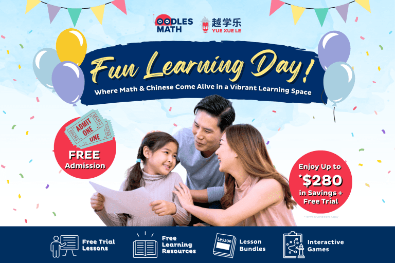 Fun Learning Day for Math and Chinese
