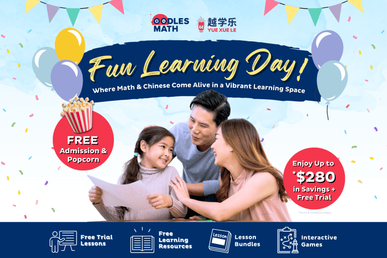 Oodles Math and Yuexuele Chinese Fun Learning Day